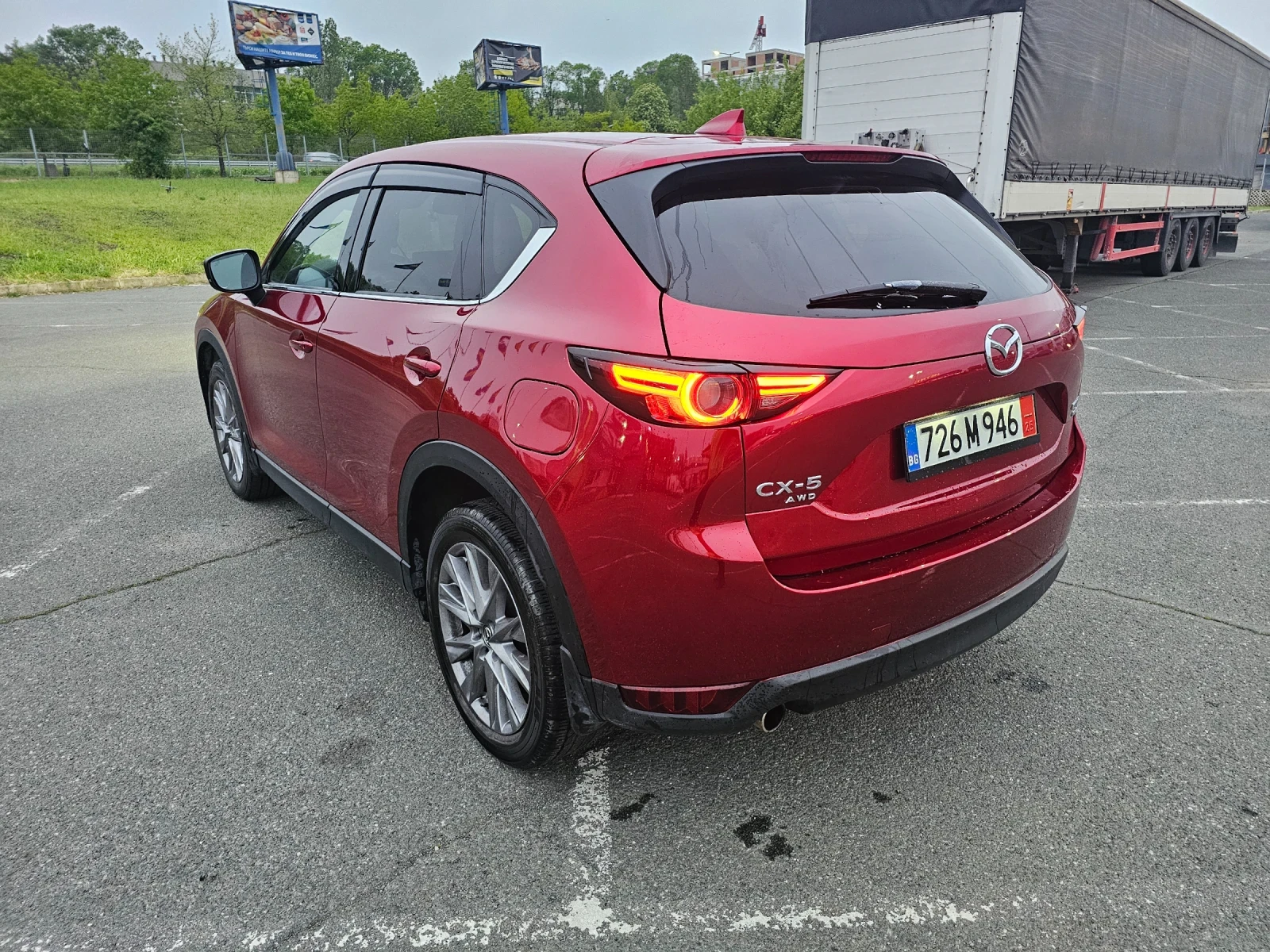 Mazda CX-5 GRAND TOURING, TURBO, SKYAKTIVE G, 4x4 - изображение 6