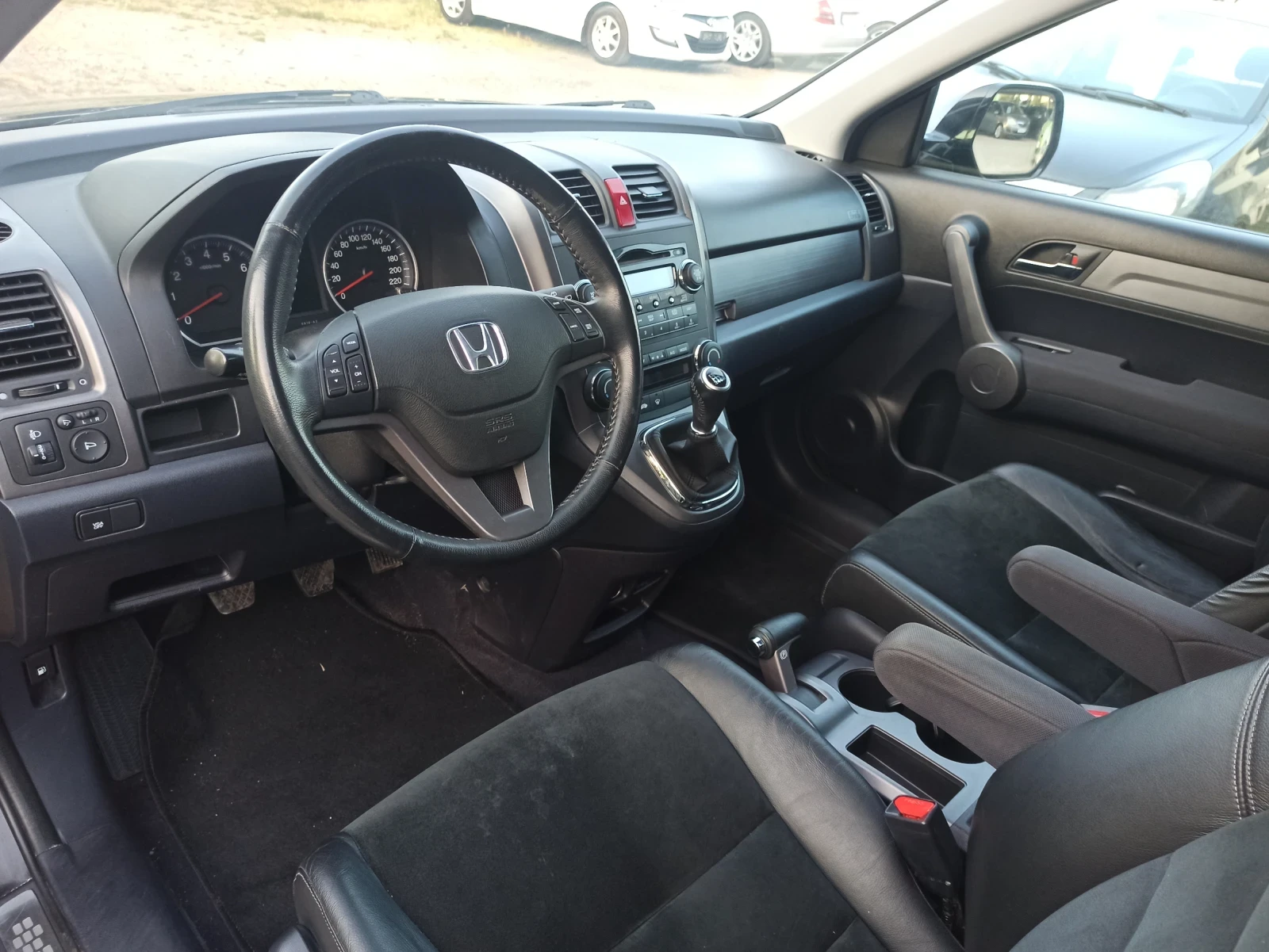 Honda Cr-v ALKANTARA  - изображение 10