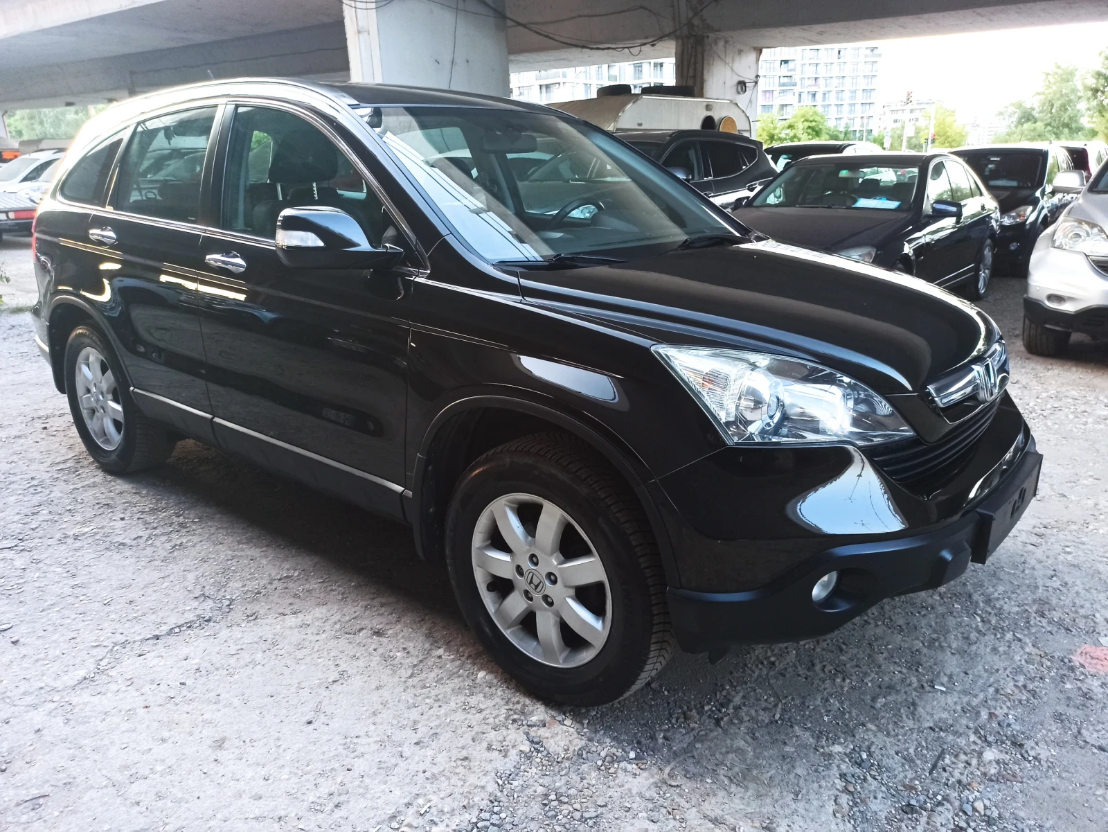 Honda Cr-v ALKANTARA , 2009. | Mobile.bg   15