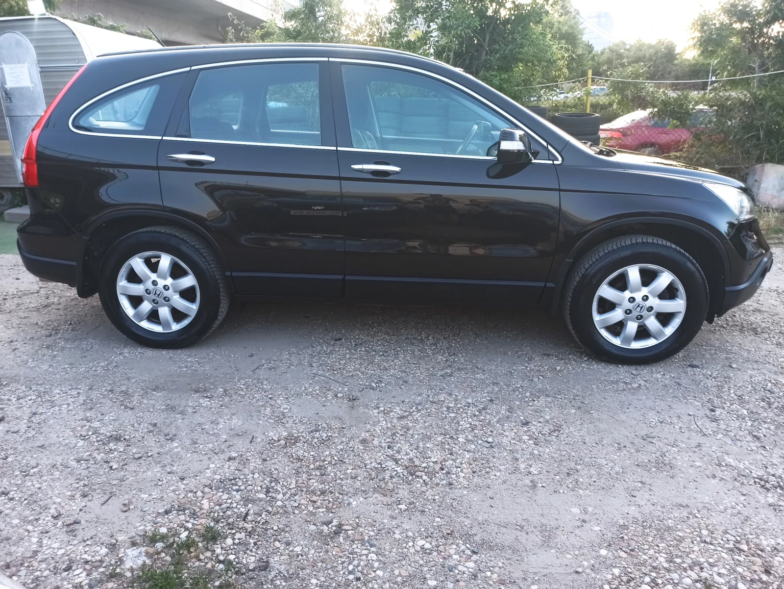 Honda Cr-v ALKANTARA  - изображение 4