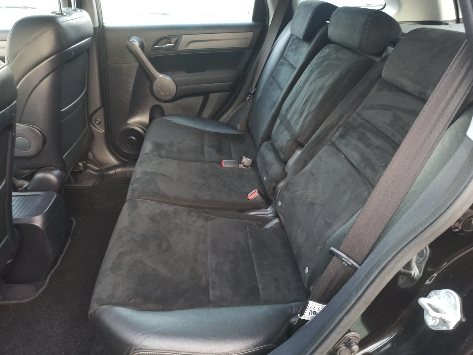 Honda Cr-v ALKANTARA  - изображение 8