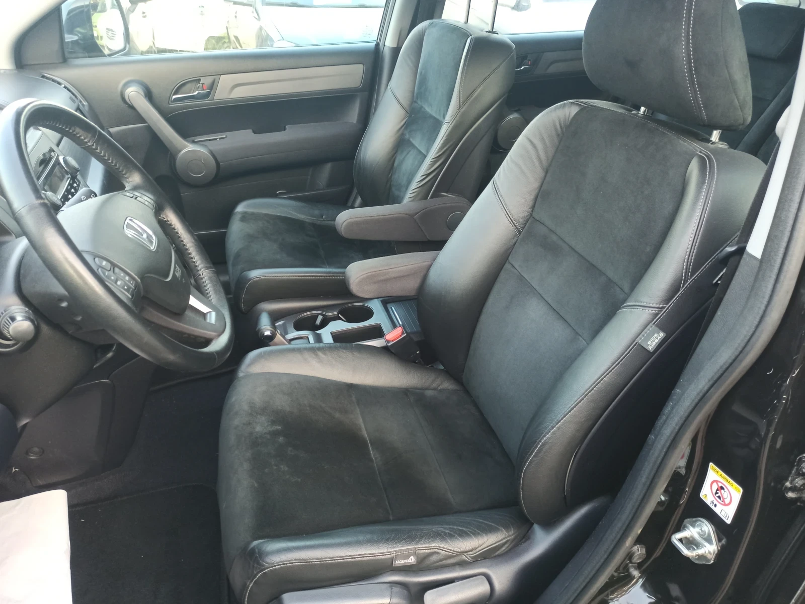 Honda Cr-v ALKANTARA  - изображение 9