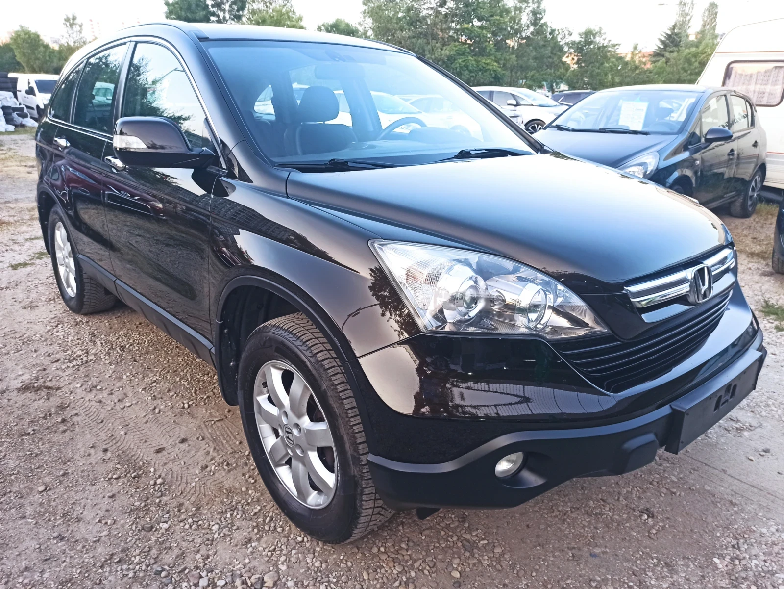 Honda Cr-v ALKANTARA , 2009. | Mobile.bg   12