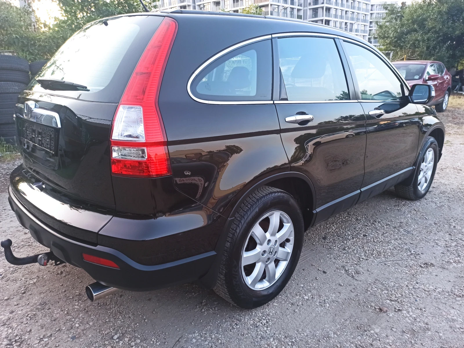 Honda Cr-v ALKANTARA  - изображение 5