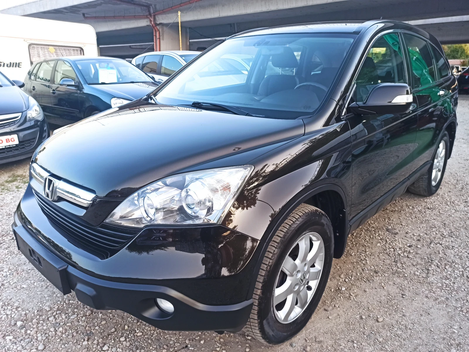 Honda Cr-v ALKANTARA , 2009. | Mobile.bg   1