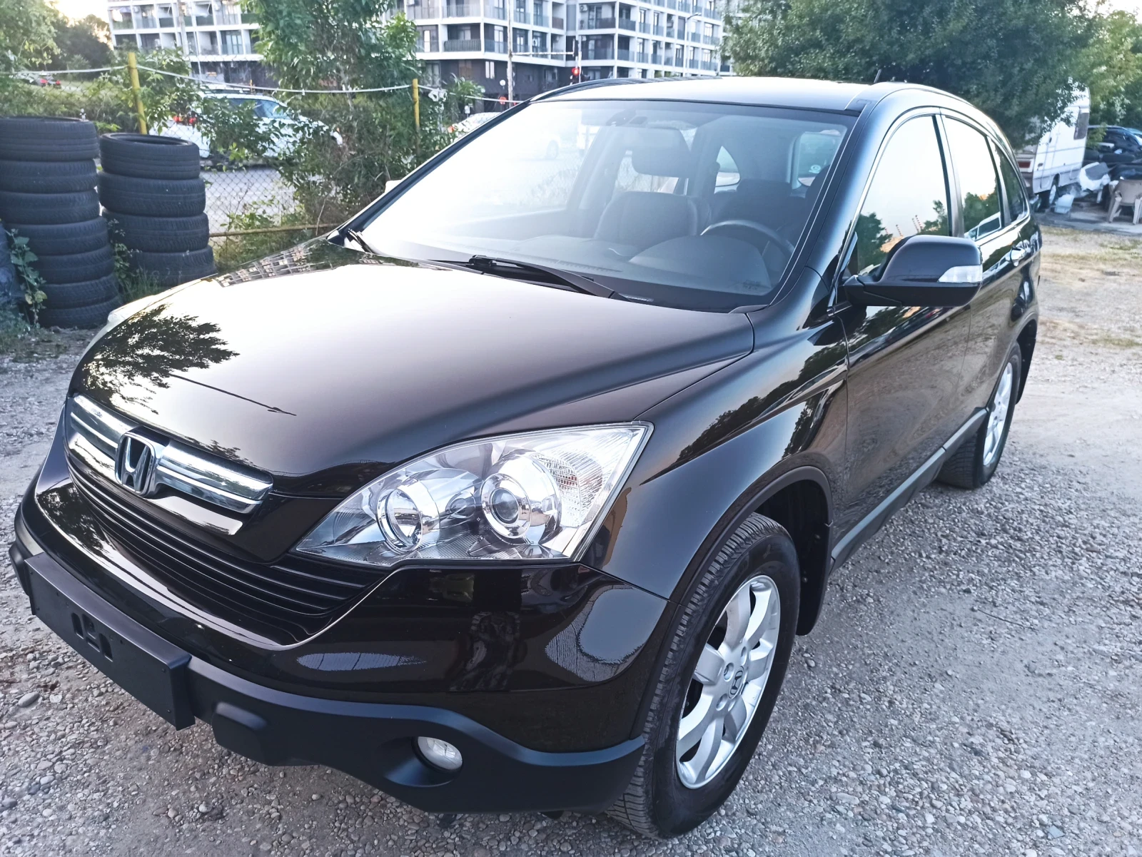 Honda Cr-v ALKANTARA , 2009. | Mobile.bg   14