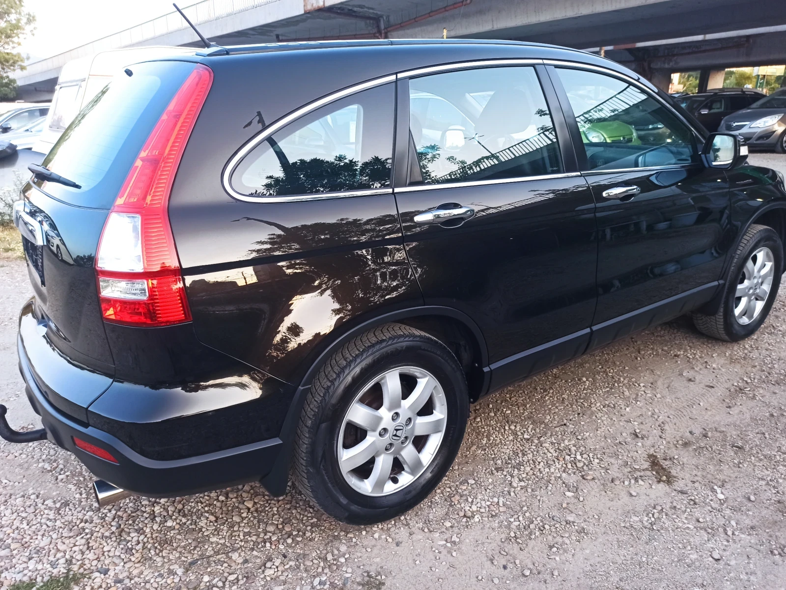 Honda Cr-v ALKANTARA , 2009. | Mobile.bg   13