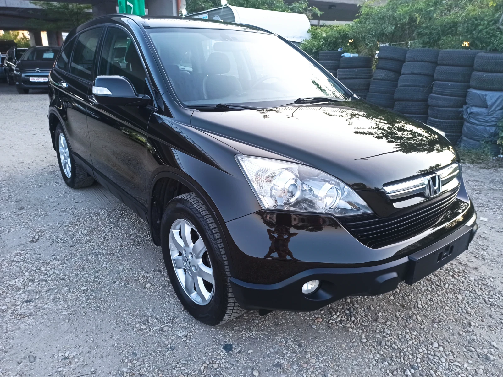 Honda Cr-v ALKANTARA  - изображение 3