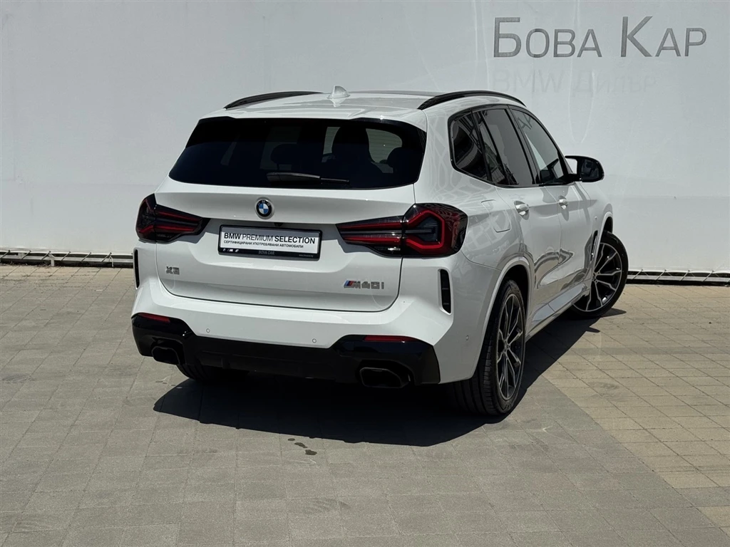 BMW X3 M40i - изображение 2