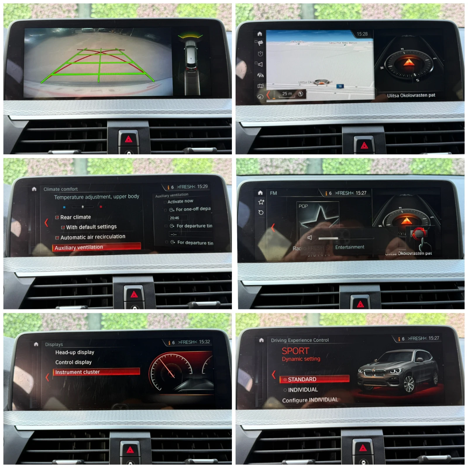 BMW X3 M-Sport/Headup/Led/Pano/Keyless/  | Mobile.bg   16