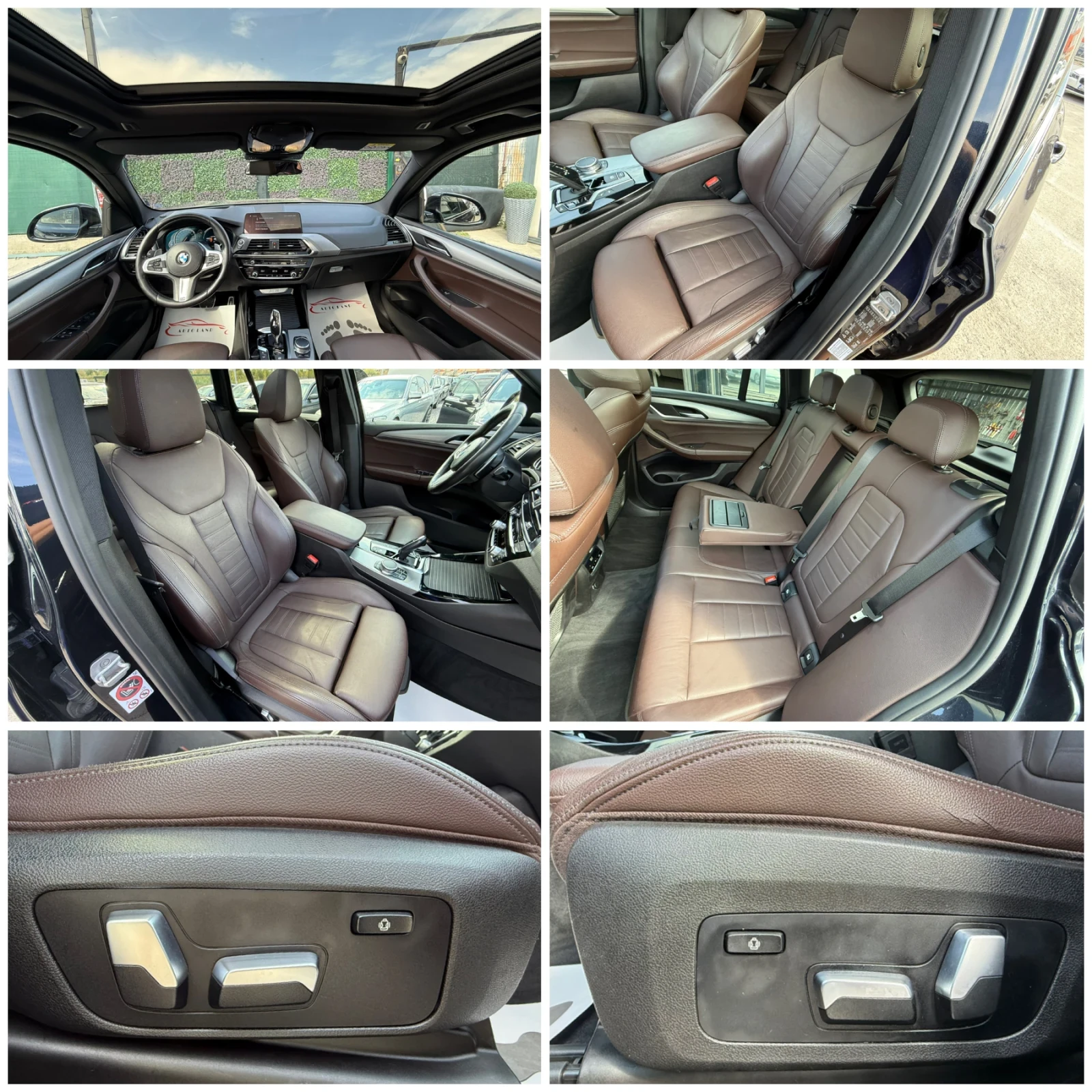 BMW X3 M-Sport/Headup/Led/Pano/Keyless/  | Mobile.bg   14