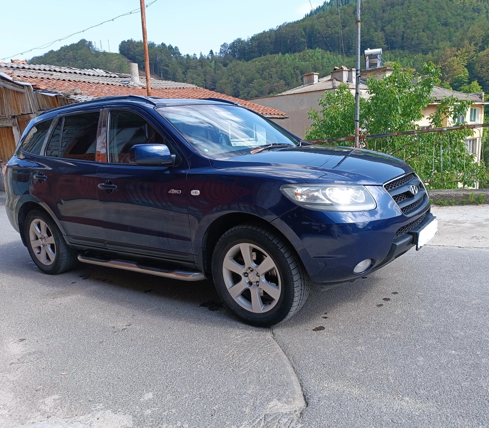 Hyundai Santa fe 2.2 | Mobile.bg   1