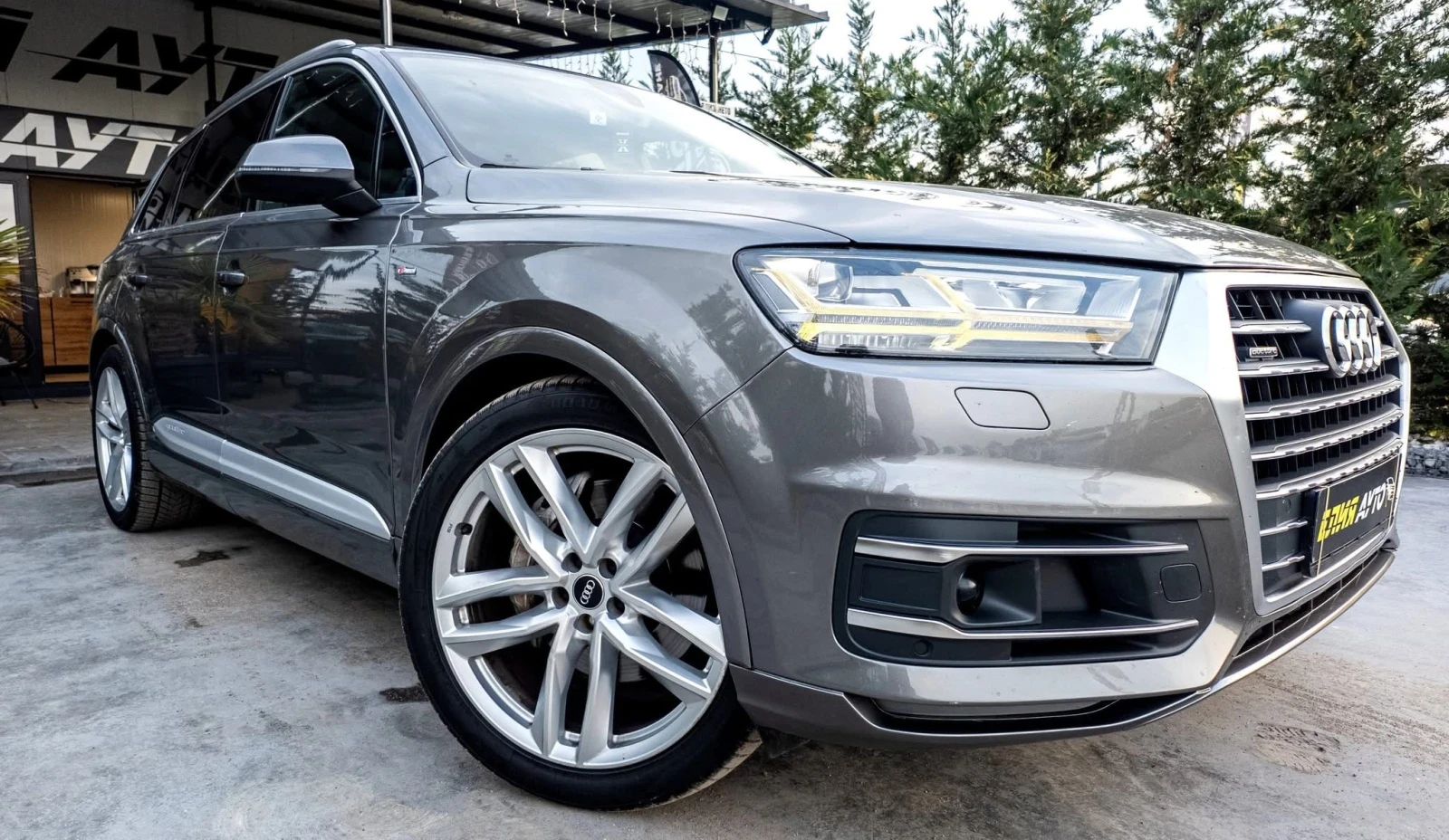 Audi Q7 3.0TDI QUATTRO FULL S LINE  100% | Mobile.bg   1