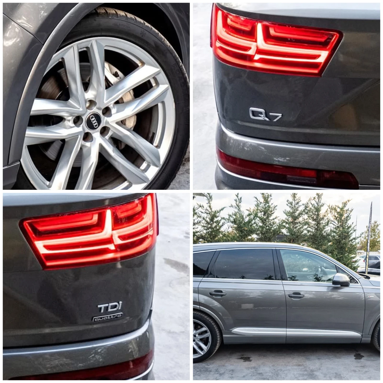 Audi Q7 3.0TDI QUATTRO FULL S LINE  100% | Mobile.bg   17