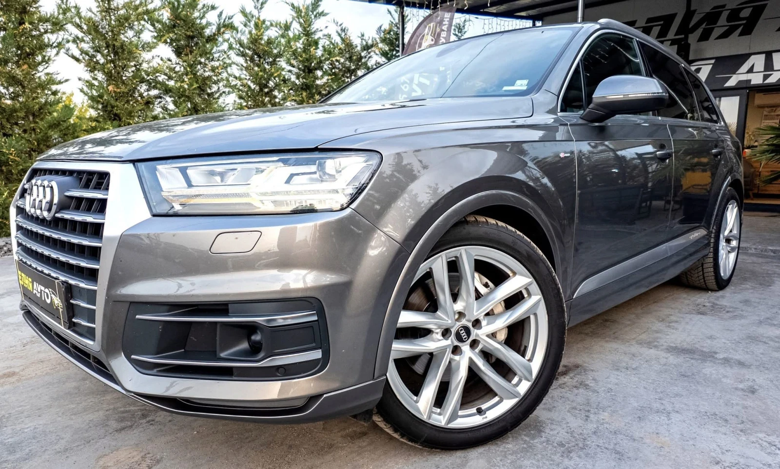 Audi Q7 3.0TDI QUATTRO FULL S LINE ЛИЗИНГ 100% - изображение 4