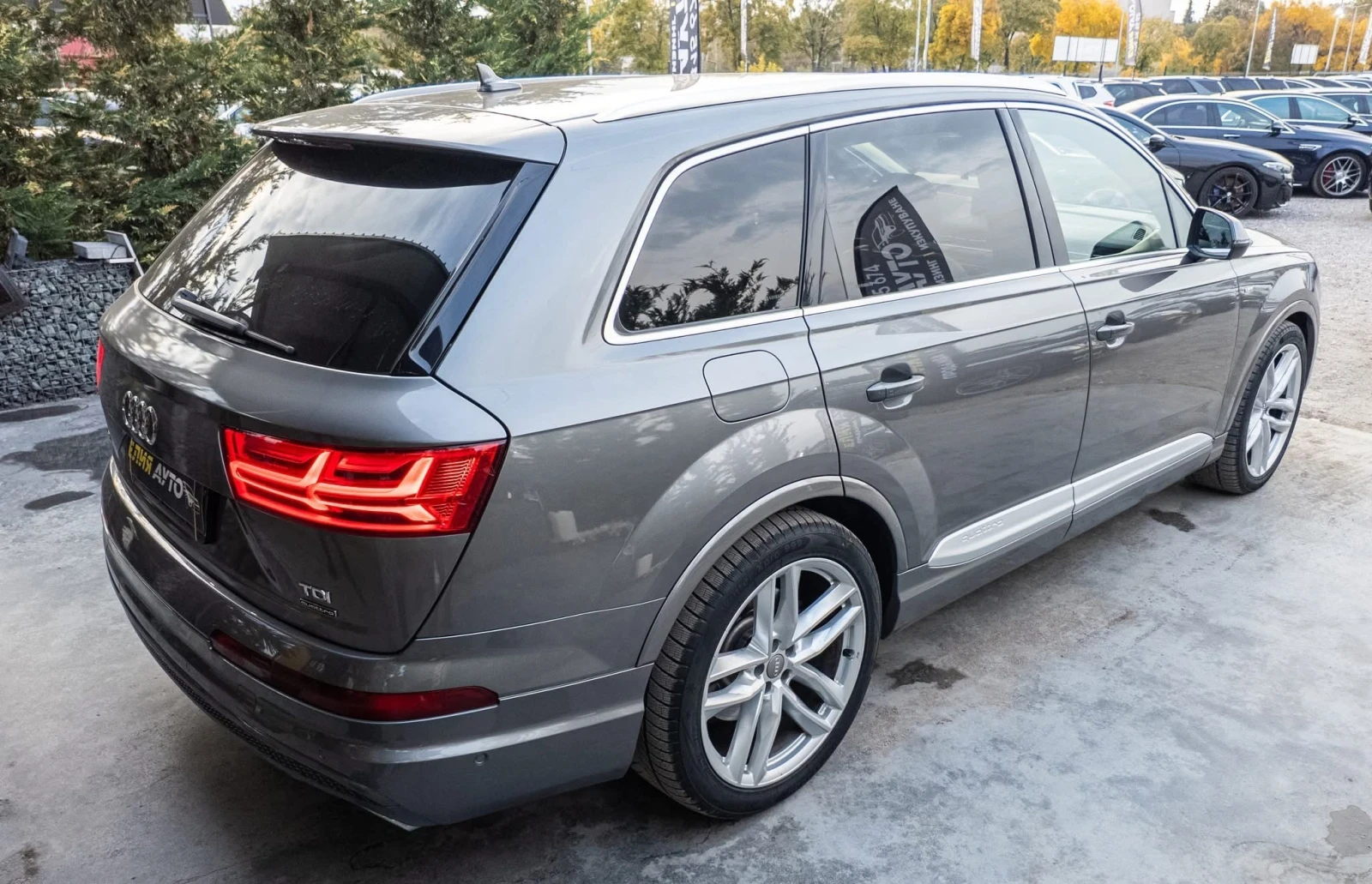 Audi Q7 3.0TDI QUATTRO FULL S LINE ЛИЗИНГ 100% - изображение 7