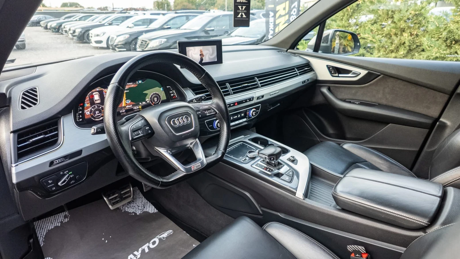 Audi Q7 3.0TDI QUATTRO FULL S LINE  100% | Mobile.bg   12