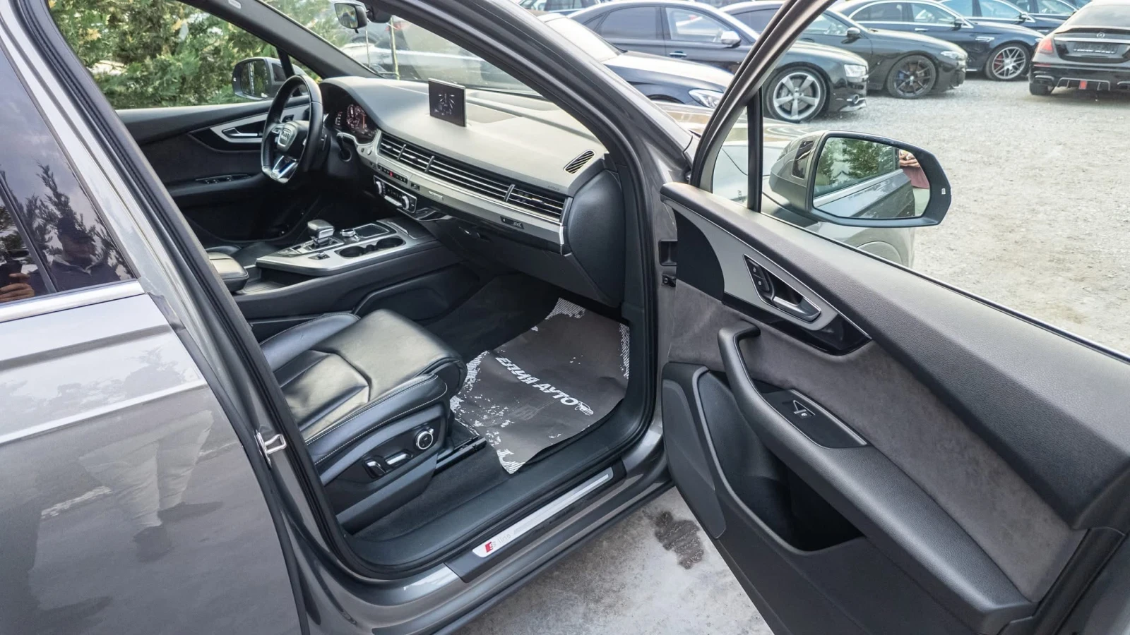 Audi Q7 3.0TDI QUATTRO FULL S LINE  100% | Mobile.bg   13