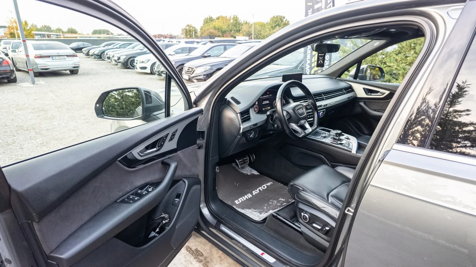 Audi Q7 3.0TDI QUATTRO FULL S LINE  100% | Mobile.bg   11
