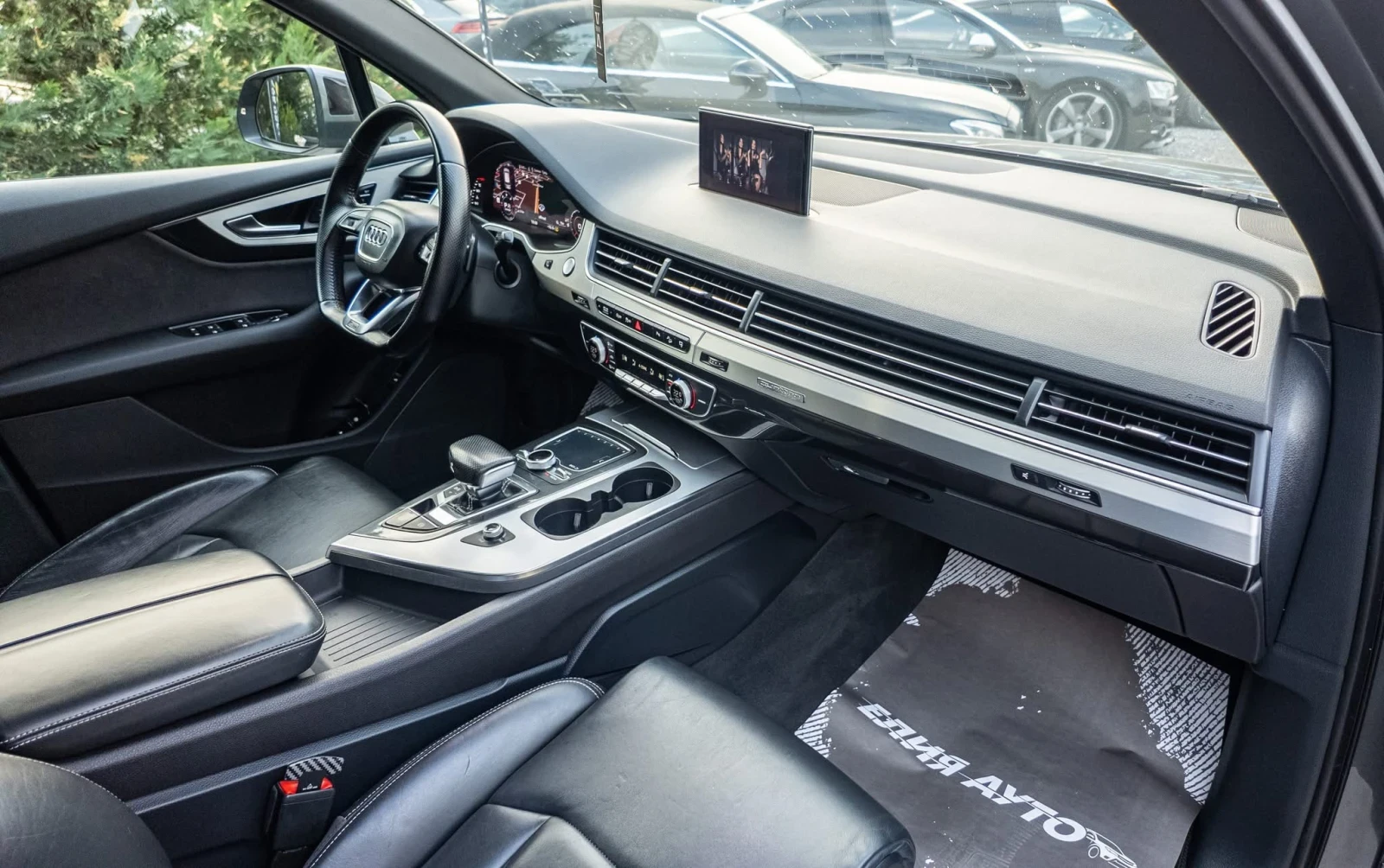 Audi Q7 3.0TDI QUATTRO FULL S LINE  100% | Mobile.bg   14