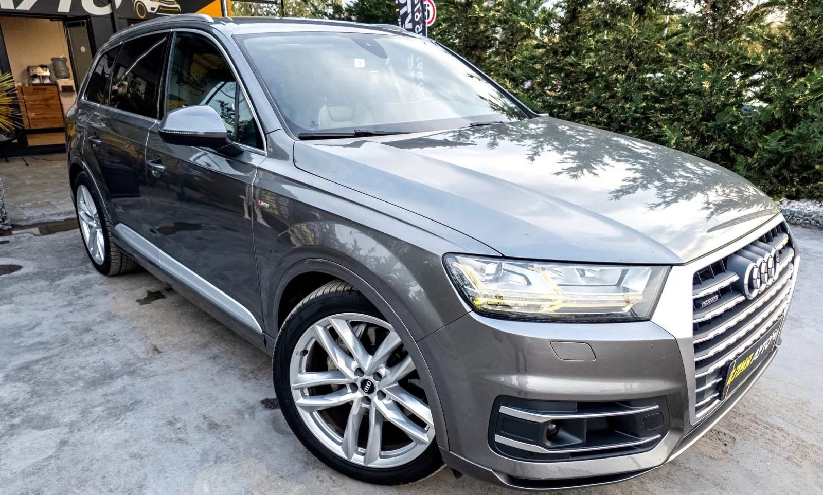 Audi Q7 3.0TDI QUATTRO FULL S LINE ЛИЗИНГ 100% - изображение 2