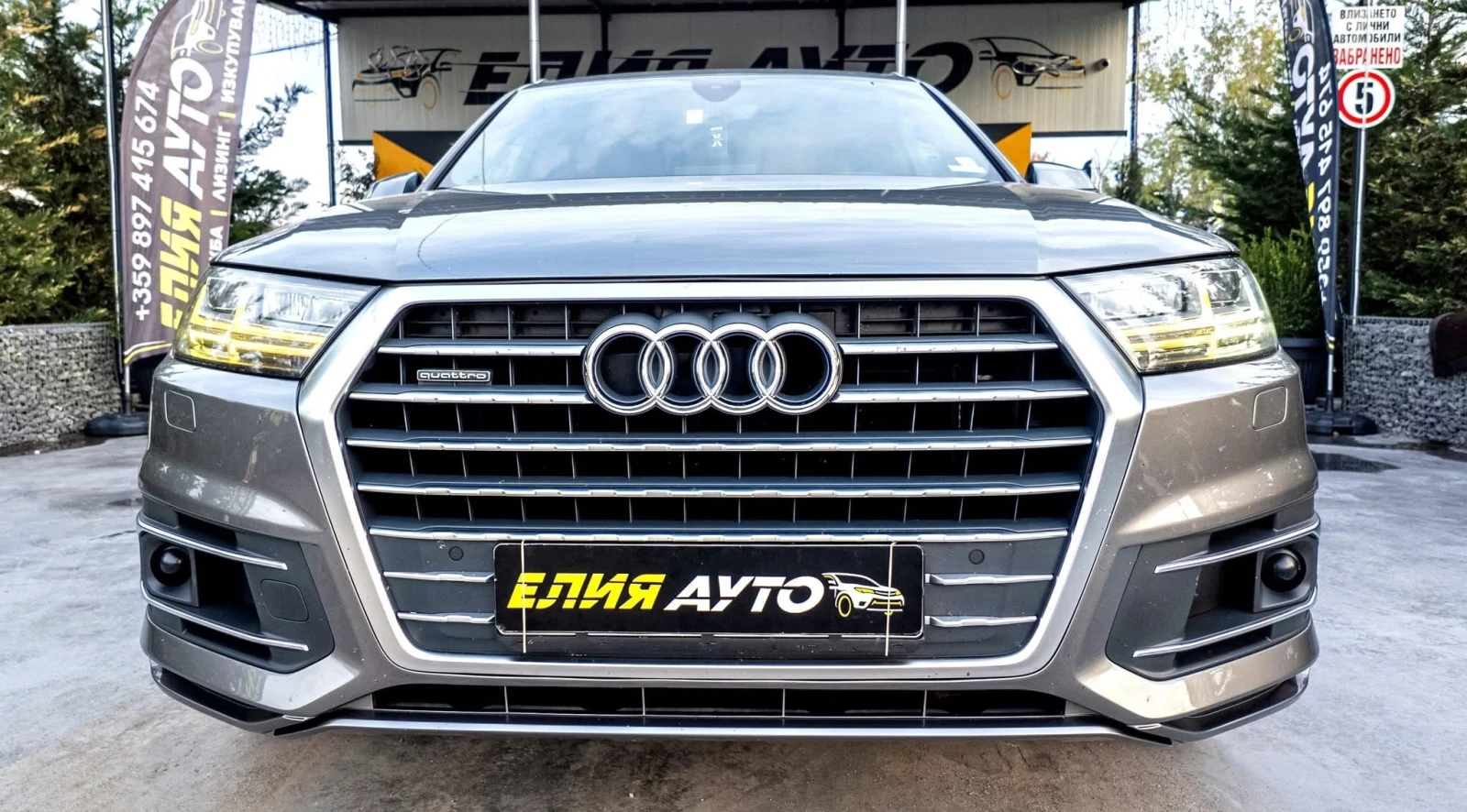 Audi Q7 3.0TDI QUATTRO FULL S LINE ЛИЗИНГ 100% - изображение 3