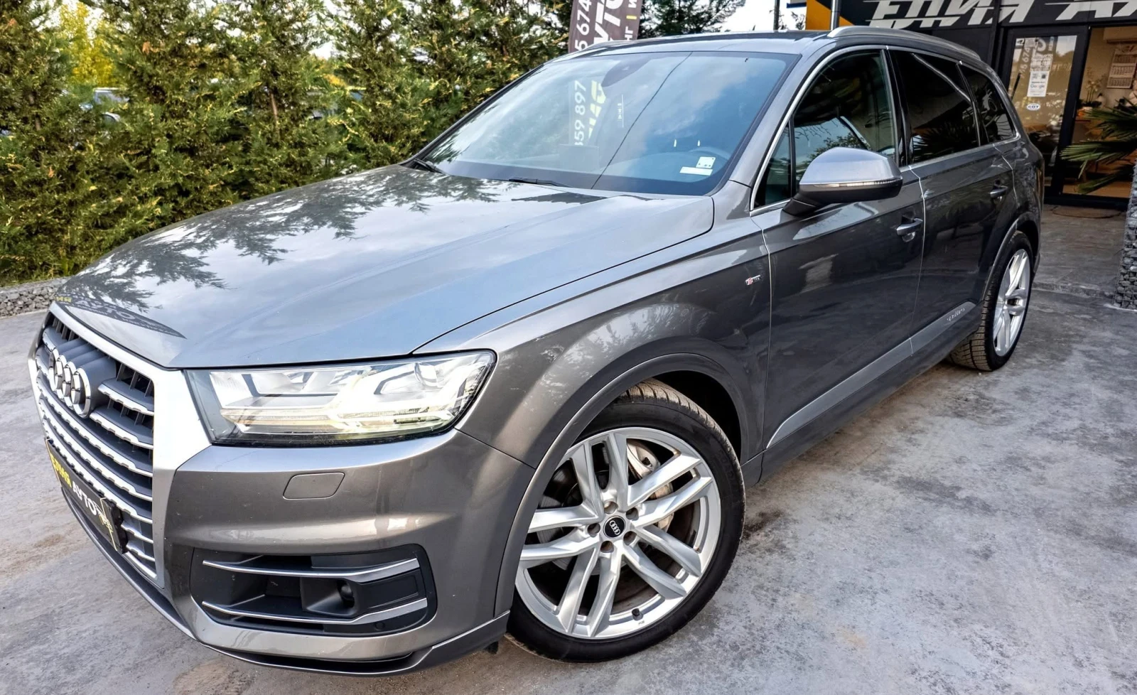 Audi Q7 3.0TDI QUATTRO FULL S LINE ЛИЗИНГ 100% - изображение 5