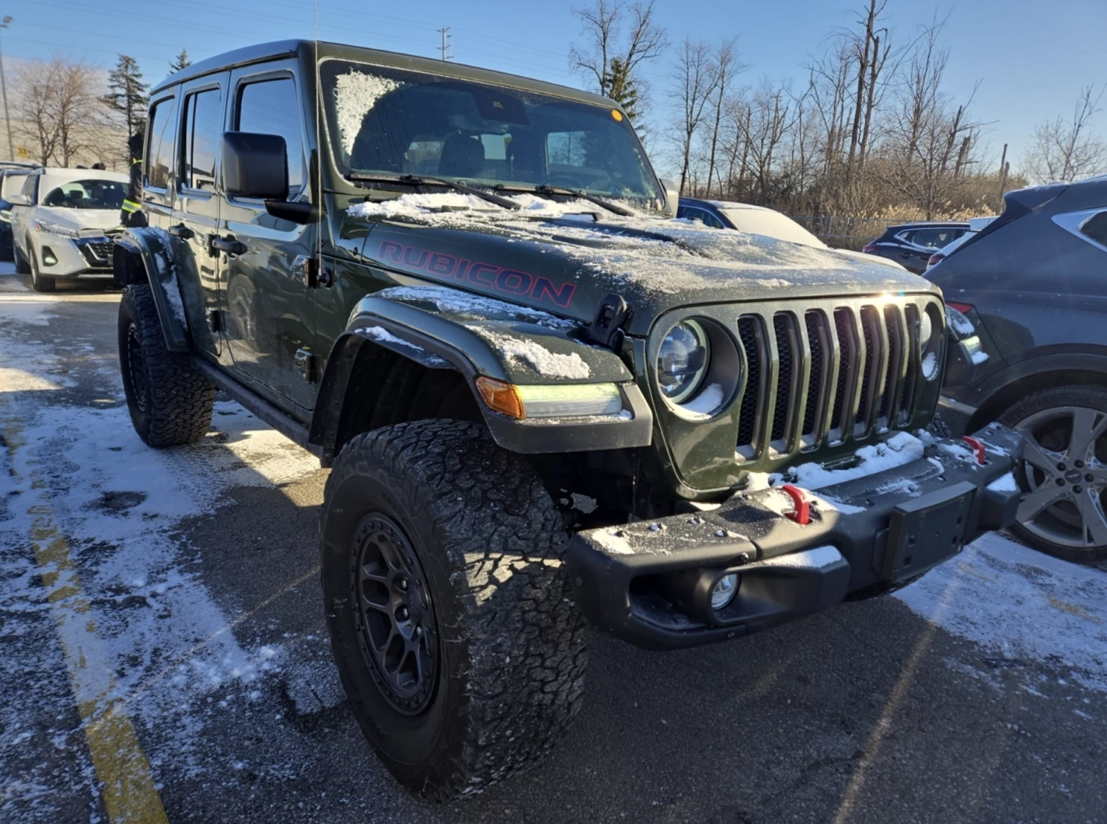 Jeep Wrangler 2023 Jeep Wrangler RUBICON | Mobile.bg   2