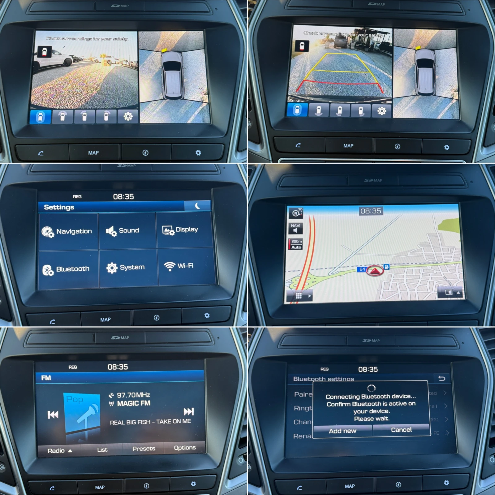 Hyundai Santa fe 25 YARE#DISTRONIC#OBDUH#PODGREV#KEYLESS#PANORAMA# | Mobile.bg � ����������� 17