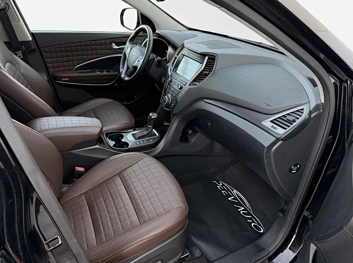 Hyundai Santa fe 25 YARE#DISTRONIC#OBDUH#PODGREV#KEYLESS#PANORAMA# | Mobile.bg � ����������� 11