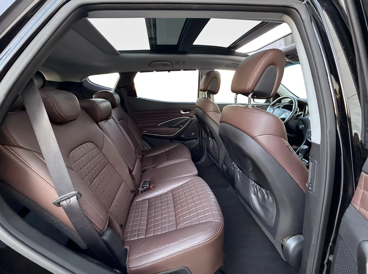 Hyundai Santa fe 25 YARE#DISTRONIC#OBDUH#PODGREV#KEYLESS#PANORAMA# | Mobile.bg � ����������� 14