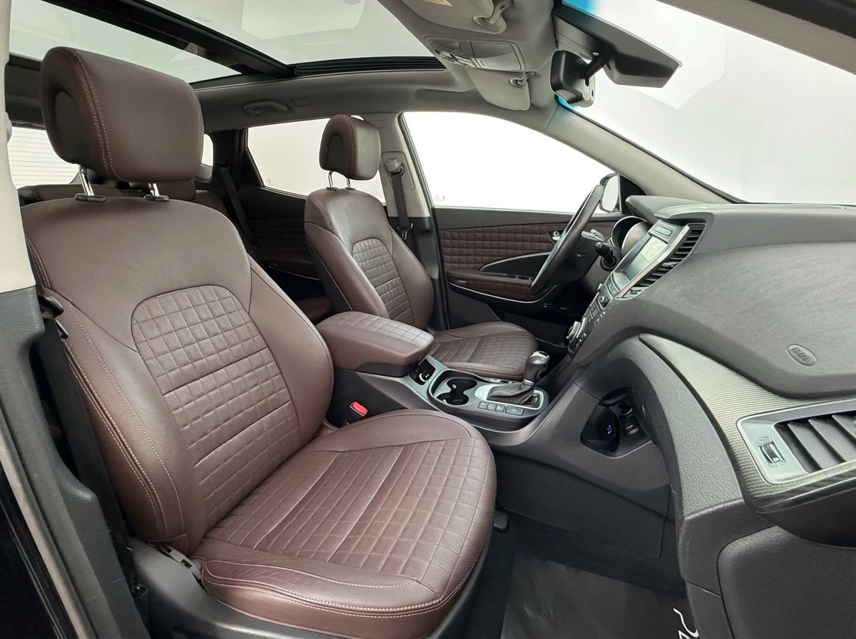Hyundai Santa fe 25 YARE#DISTRONIC#OBDUH#PODGREV#KEYLESS#PANORAMA# | Mobile.bg � ����������� 13