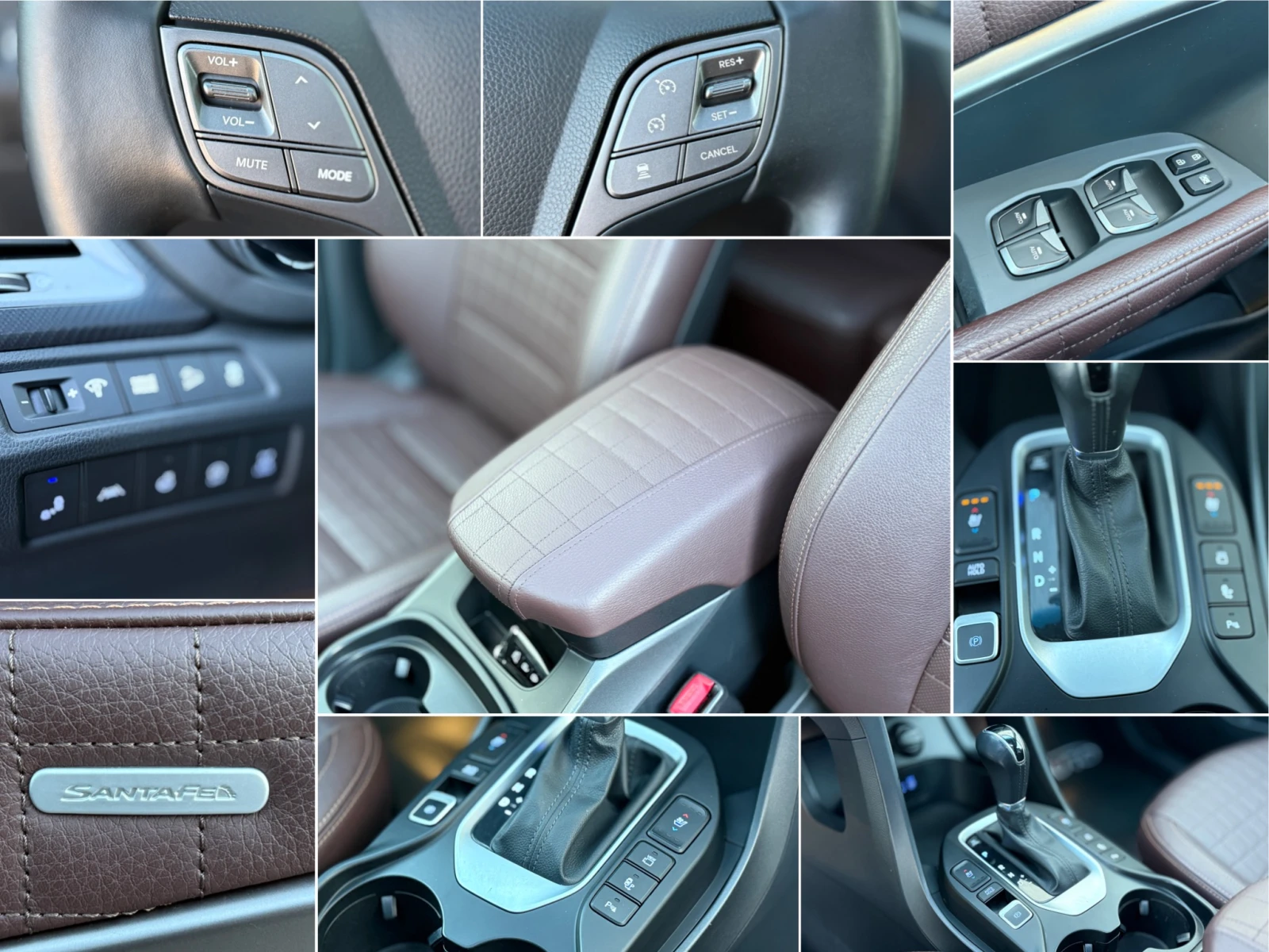 Hyundai Santa fe 25 YARE#DISTRONIC#OBDUH#PODGREV#KEYLESS#PANORAMA# | Mobile.bg � ����������� 16
