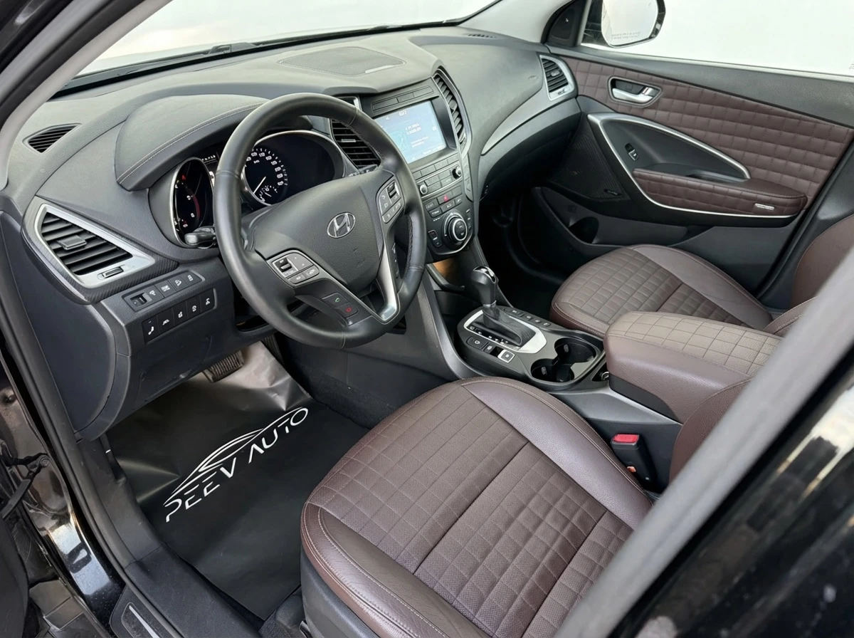 Hyundai Santa fe 25 YARE#DISTRONIC#OBDUH#PODGREV#KEYLESS#PANORAMA# - изображение 10