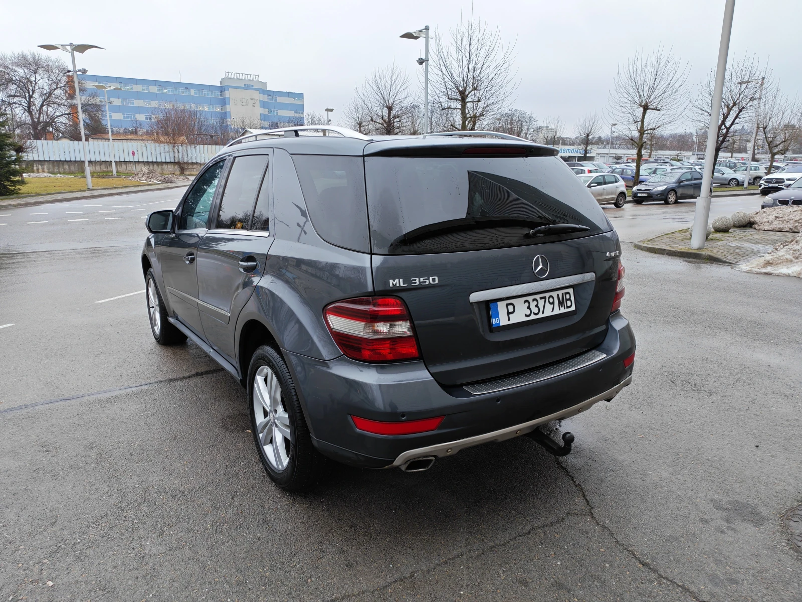 Mercedes-Benz ML 350 3.5CDI-НА ПРУЖИНИ - изображение 7