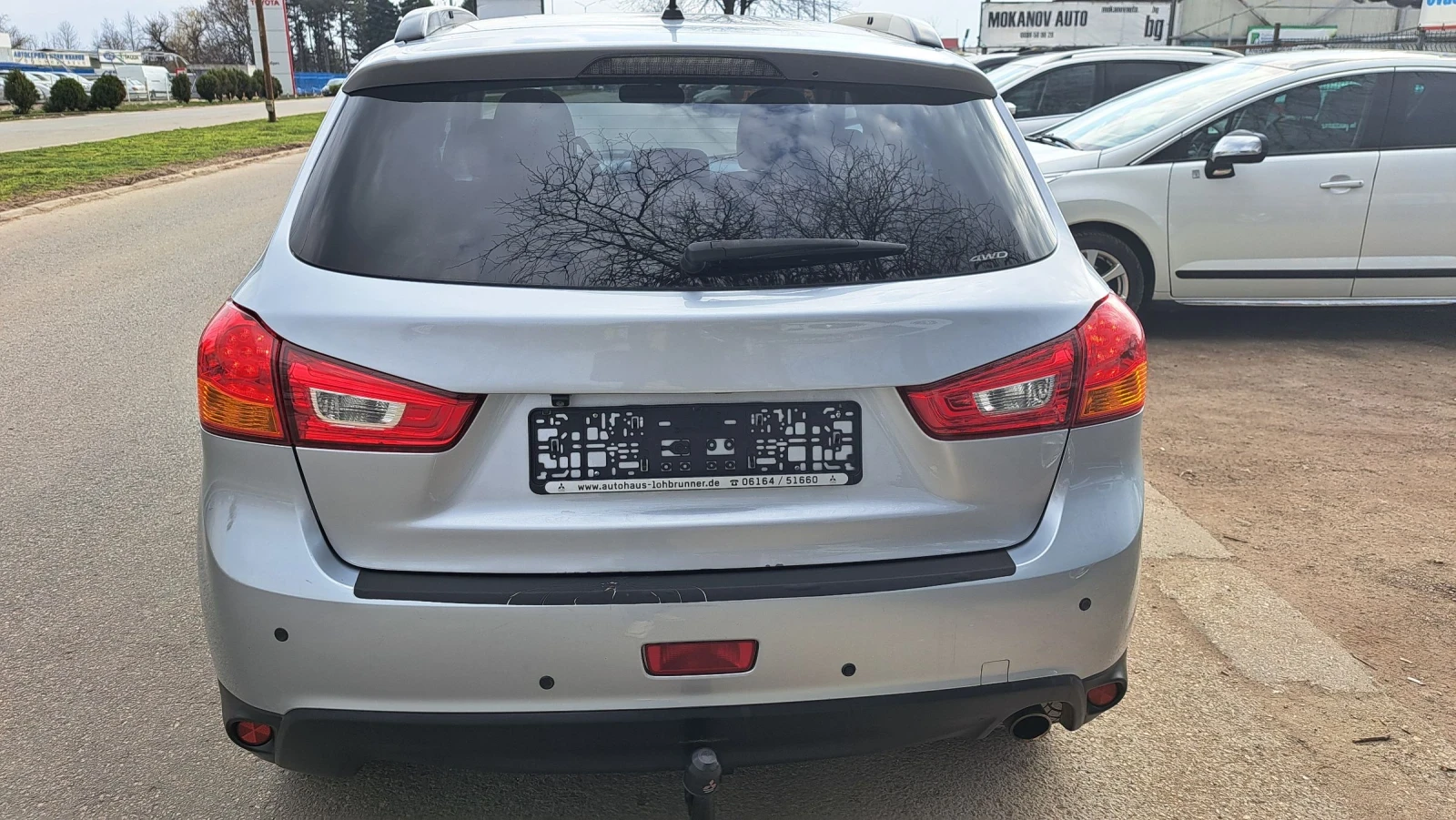 Mitsubishi ASX 4Х4 automatic , снимка 4 - Автомобили и джипове - 53927704