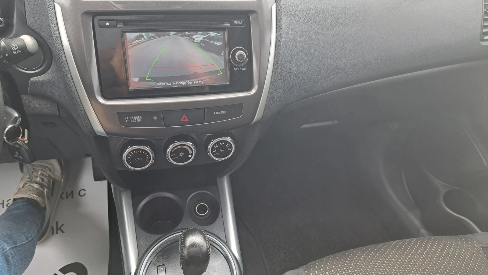 Mitsubishi ASX 4Х4 automatic , снимка 12 - Автомобили и джипове - 53927704