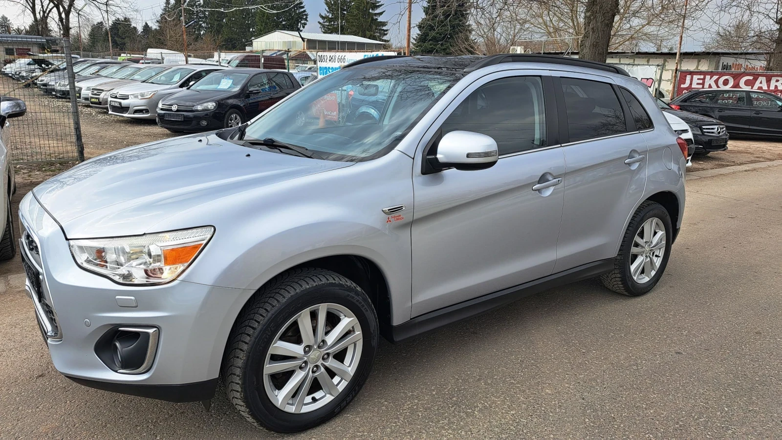 Mitsubishi ASX 4Х4 automatic 