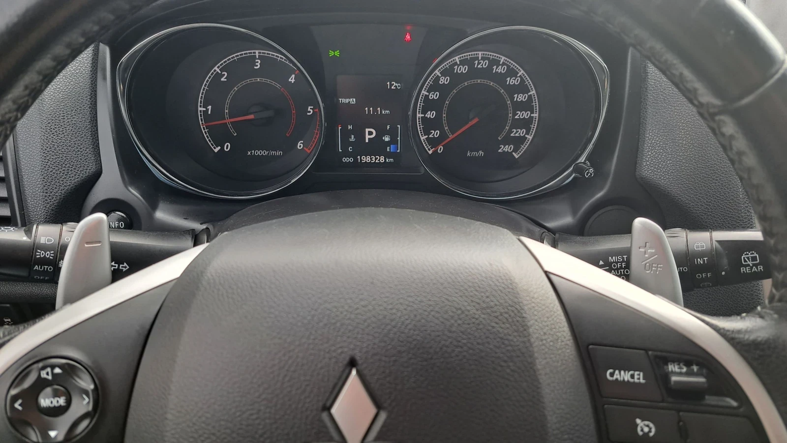 Mitsubishi ASX 4Х4 automatic , снимка 13 - Автомобили и джипове - 53927704