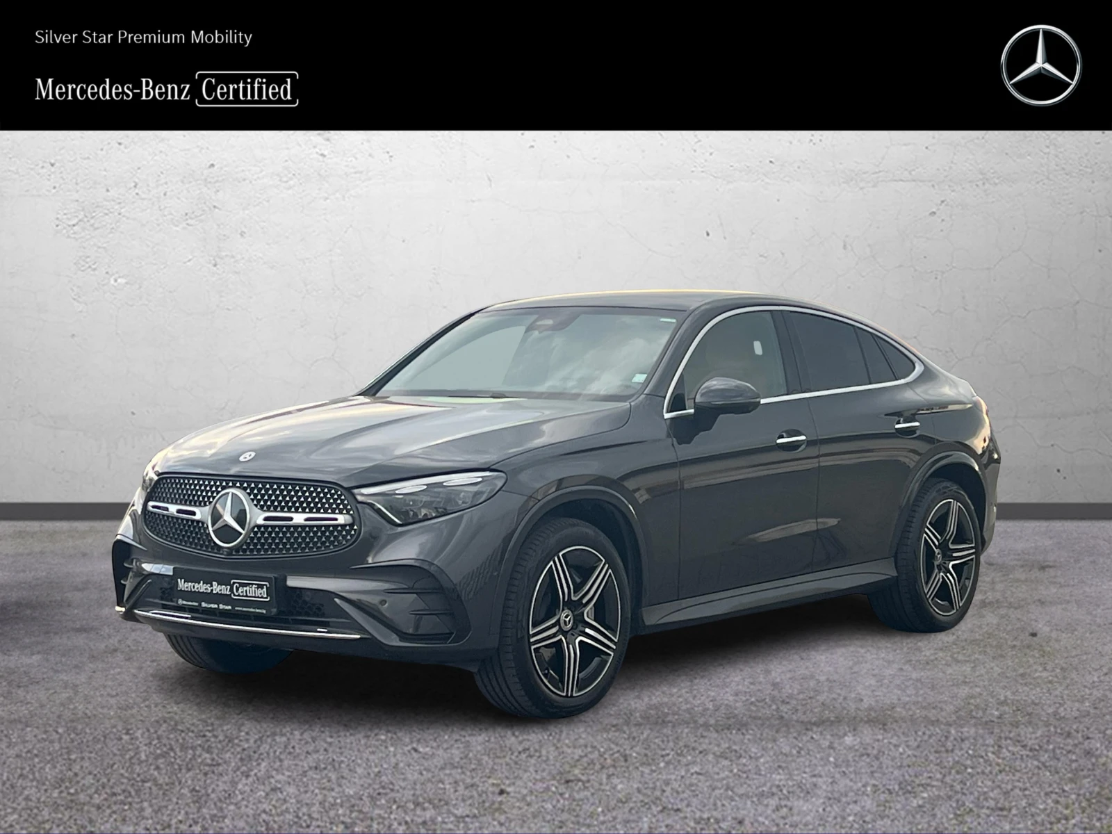 Mercedes-Benz GLC 450d 4MATIC Coupe