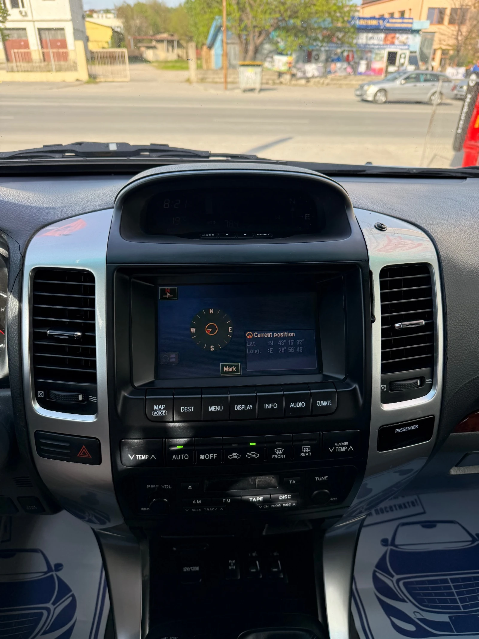 Toyota Land cruiser 166�.�. AUTOMATIC FULL 7+ 1 �����  | Mobile.bg � ����������� 10