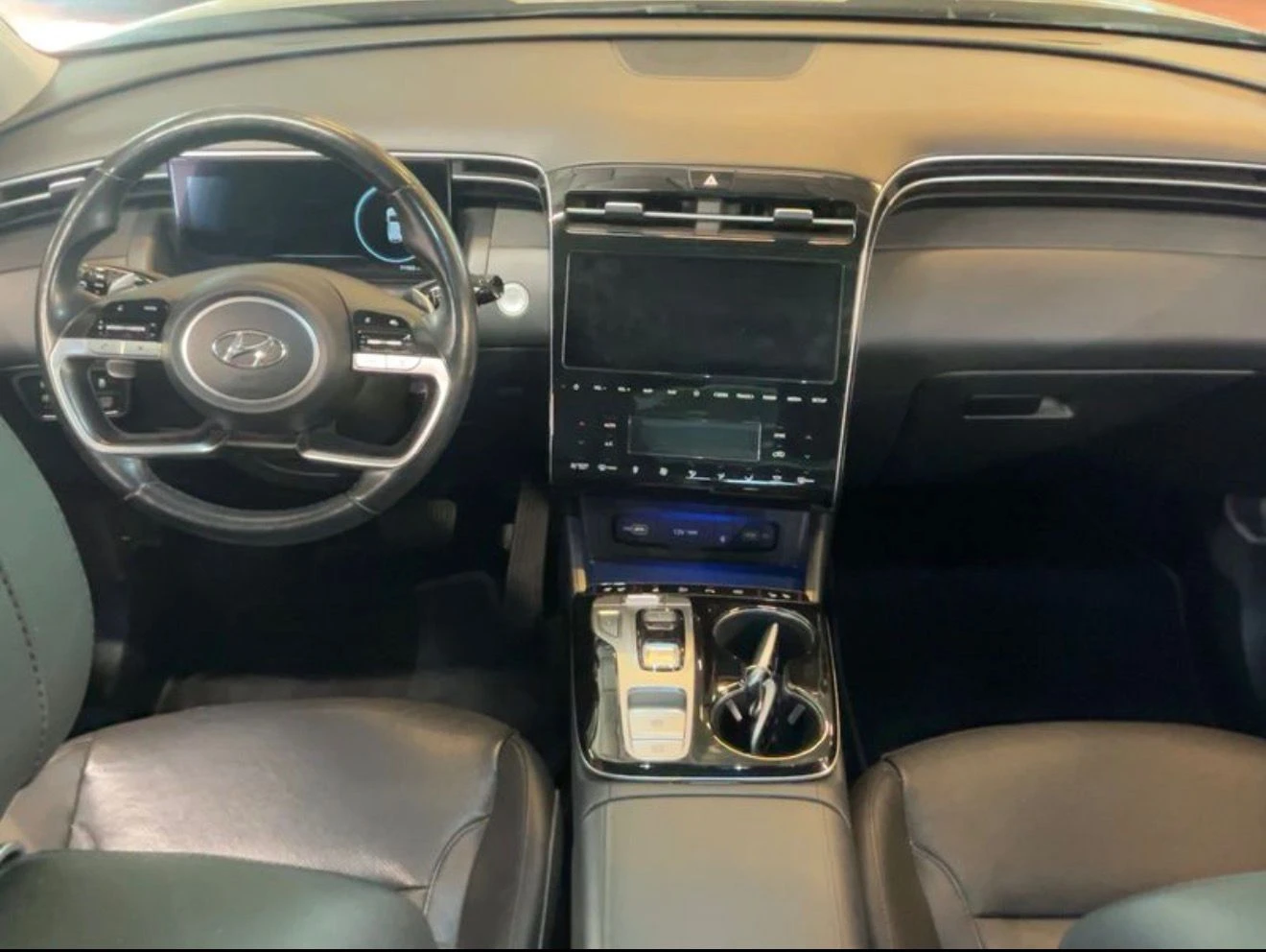 Hyundai Tucson 1.6HYBRID �������� ������� 70.000 �� | Mobile.bg � ����������� 6