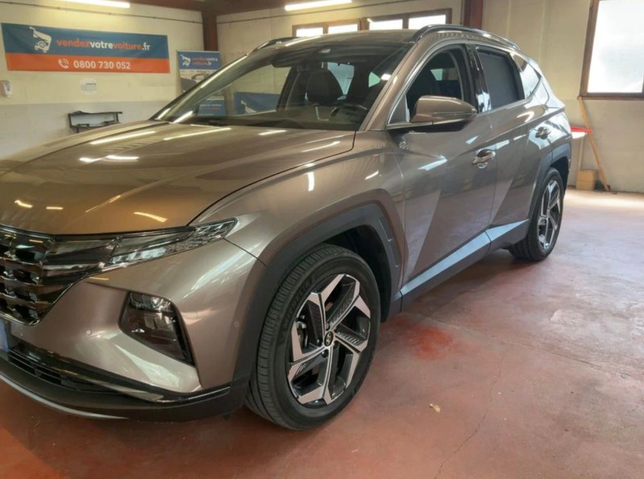 Hyundai Tucson 1.6HYBRID Сервизна история 70.000 км