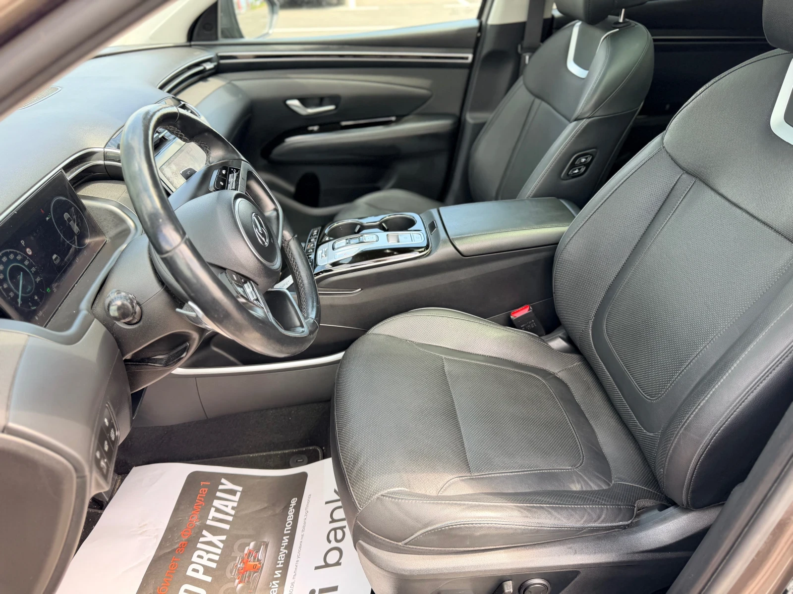 Hyundai Tucson 1.6HYBRID �������� ������� 70.000 �� | Mobile.bg � ����������� 9
