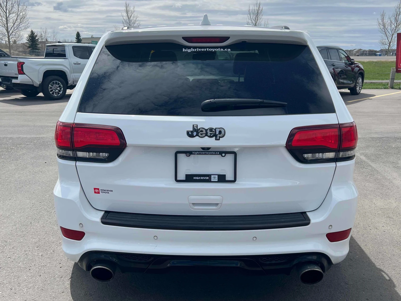Jeep Grand cherokee SRT/6.4/AWD/УНИКАТ/FULL/1 СОБСТВЕНИК, снимка 5 - Автомобили и джипове - 54421836