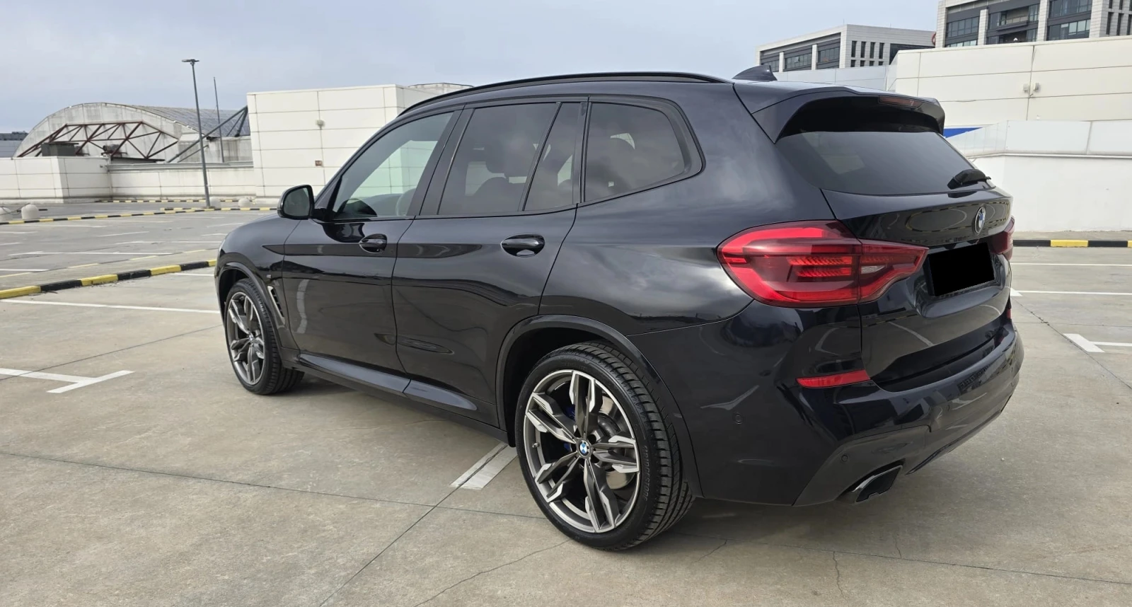 BMW X3 M40i xDrive, снимка 3 - Автомобили и джипове - 54547378