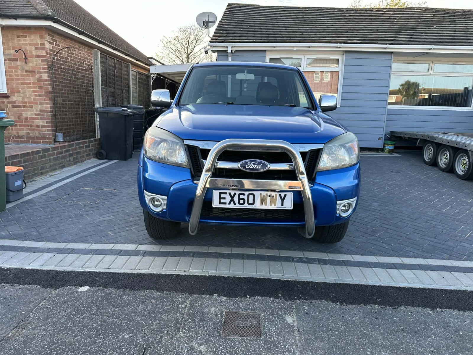 Ford Ranger 145, снимка 2 - Автомобили и джипове - 54801848
