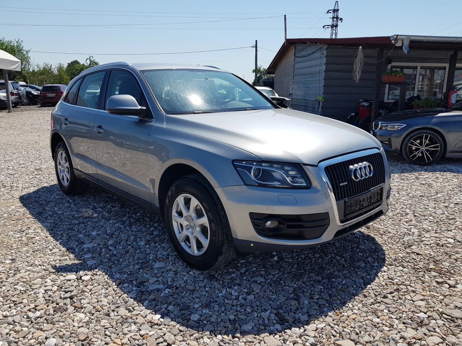 Audi Q5 QUATTRO 2.0 TDI-170 к.с. 6 скорости ЛИЗИНГ, снимка 3 - Автомобили и джипове - 54865317