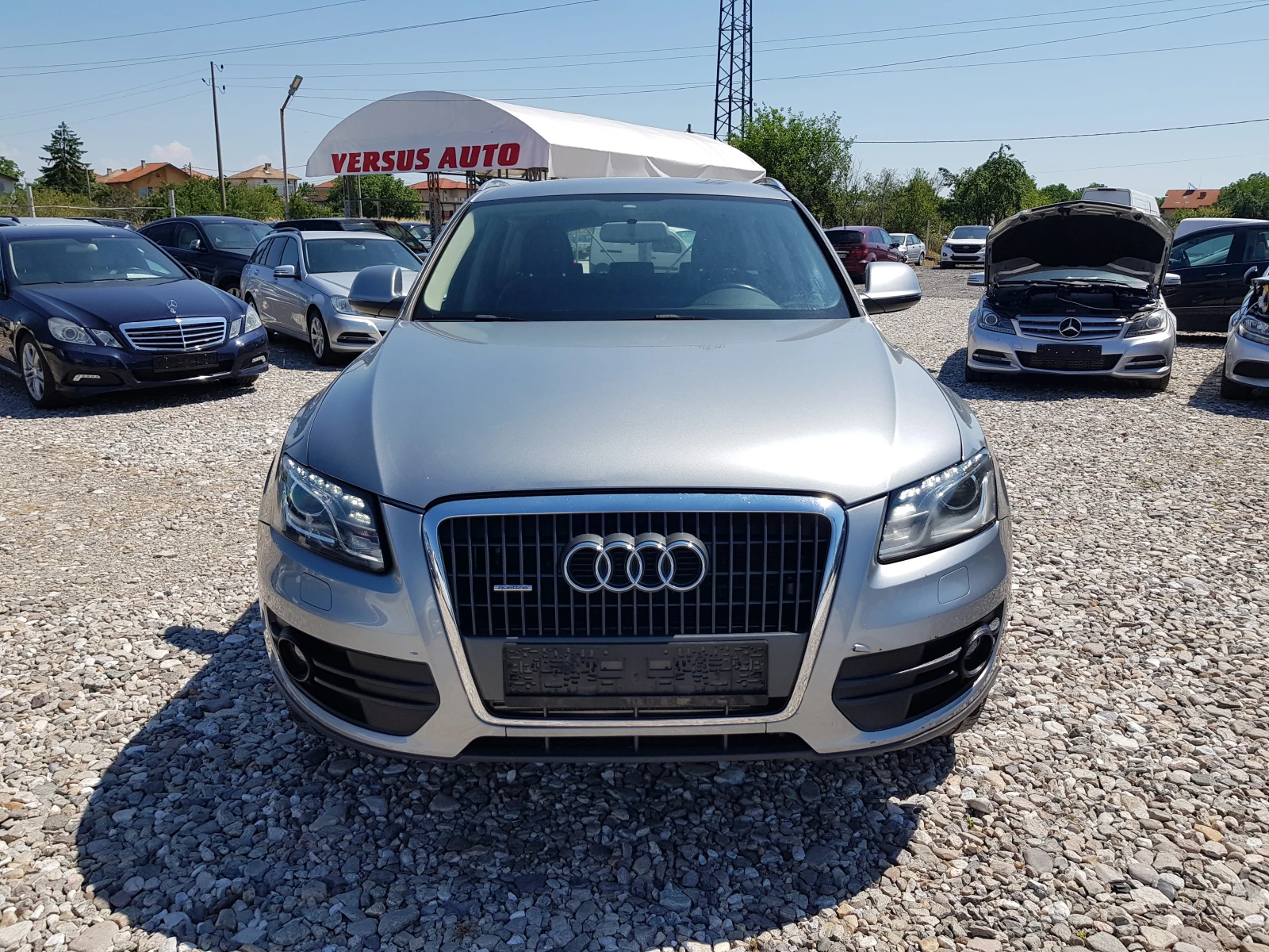 Audi Q5 QUATTRO 2.0 TDI-170 к.с. 6 скорости ЛИЗИНГ, снимка 2 - Автомобили и джипове - 54865317