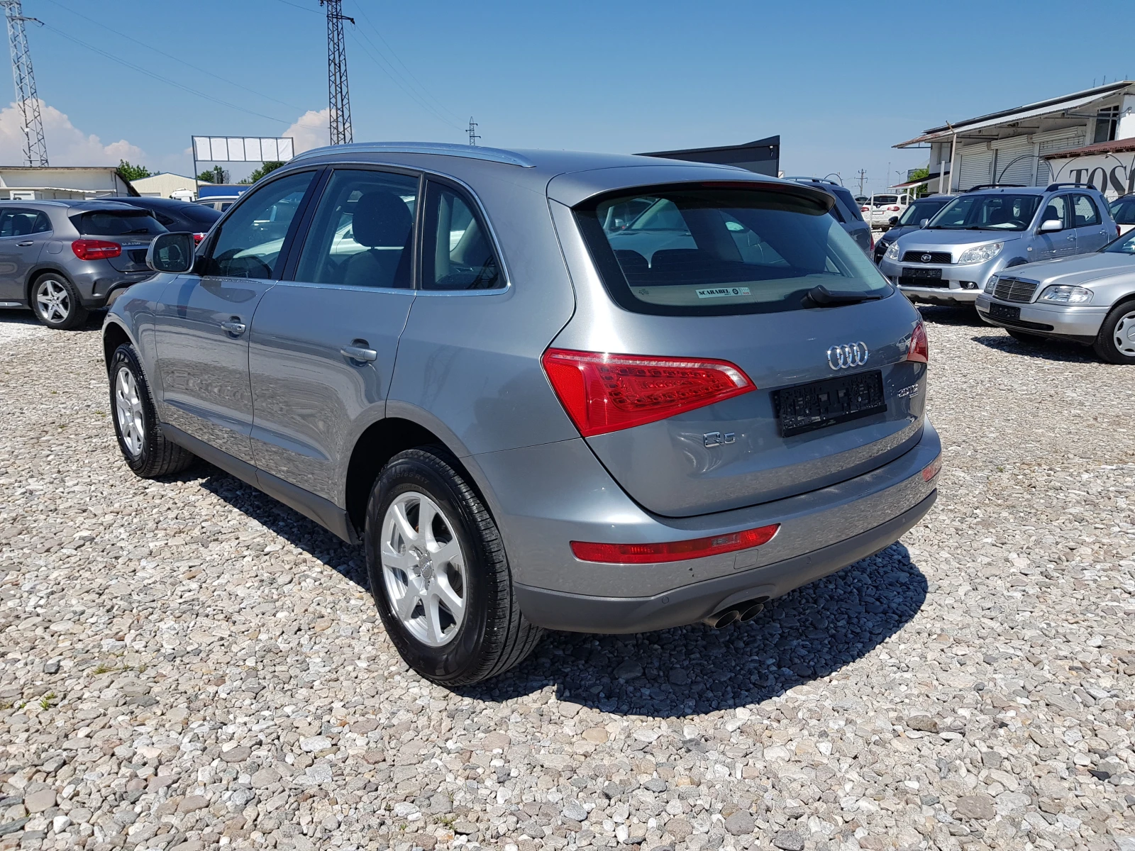 Audi Q5 QUATTRO 2.0 TDI-170 к.с. 6 скорости ЛИЗИНГ, снимка 7 - Автомобили и джипове - 54865317